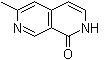 6-甲基-2,7-萘啶-1(2H)-酮分子结构 (CAS 1211594-51-2)