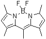 1,3,5,7,8-五甲基-4,4-二氟-4-硼杂-3a,4a-二氮杂-s-引达省分子结构 (CAS 121207-31-6)