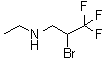 CAS # 121217-44-5, 2-Bromo-N-ethyl-3,3,3-trifluoro-1-propanamine