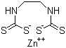 structure of CAS# 12122-67-7, Zineb