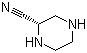 (2S)-2-Piperazinecarbonitrile molecular structure (CAS 1212303-37-1)