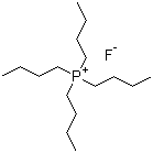四丁基氟化膦分子结构 (CAS 121240-56-0)