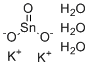 锡酸钾三水合物分子结构 (CAS 12125-03-0)
