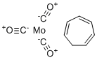 环庚三烯三羰基钼分子结构 (CAS 12125-77-8)