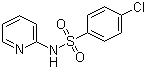 structure of CAS# 1213-38-3, 4-氯-N-(吡啶-2-基)苯磺酰胺