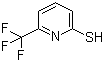 6-(三氟甲基)吡啶-2-硫醇分子结构 (CAS 121307-80-0)
