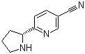 CAS # 1213083-78-3, (R)-6-(Pyrrolidin-2-yl)pyridine-3-carbonitrile