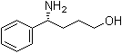 (deltaR)-delta-氨基苯丁醇分子结构 (CAS 1213321-70-0)