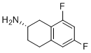CAS 登录号：1213536-98-1, (S)-6,8-二氟-1,2,3,4-四氢萘-2-胺