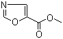 恶唑-5-甲酸甲酯分子结构 (CAS 121432-12-0)