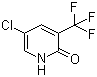 5-氯-3-(三氟甲基)吡啶-2(1H)-酮分子结构 (CAS 1214342-70-7)