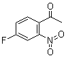 1-(4-氟-2-硝基苯基)乙酮分子结构 (CAS 1214346-44-7)