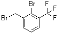 2-溴-1-(溴甲基)-3-(三氟甲基)苯分子结构 (CAS 1214372-35-6)