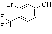 structure of CAS# 1214385-56-4, 3-溴-4-(三氟甲基)苯酚