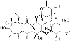CAS # 121470-24-4, Azithromycin monohydrate