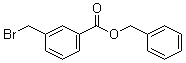 3-(溴甲基)苯甲酸苄酯分子结构 (CAS 1214720-34-9)