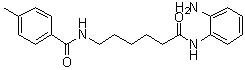 N-[6-(2-Aminophenylamino)-6-oxohexyl]-4-methylbenzamide molecular structure (CAS 1215493-56-3)