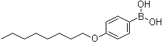structure of CAS# 121554-09-4, 4-Octyloxyphenylboronic acid