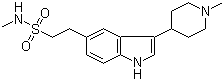 那拉曲坦分子结构 (CAS 121679-13-8)