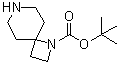1,7-二氮杂螺[3.5]壬烷-1-羧酸叔丁基酯分子结构 (CAS 1216936-29-6)