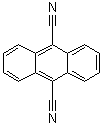 structure of CAS# 1217-45-4, 9,10-蒽二甲腈