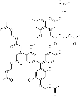 structure of CAS# 121714-22-5, Fluo 3-AM