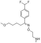 structure of CAS# 1217214-94-2, Desfluoro Fluvoxamine