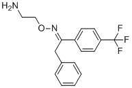 氟伏沙明 EP 杂质J分子结构 (CAS 1217241-15-0)