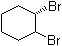 (1S)-1,2-二溴环己烷分子结构 (CAS 1217522-88-7)