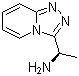 (alphaR)-alpha-甲基-1,2,4-三唑并[4,3-a]吡啶-3-甲胺分子结构 (CAS 1217810-82-6)