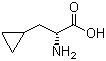 structure of CAS# 121786-39-8, D-3-(环丙基)丙氨酸
