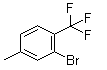 2-溴-4-甲基三氟甲苯分子结构 (CAS 121793-12-2)