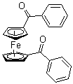CAS # 12180-80-2, 1,1'-Dibenzoylferrocene, Dibenzoylferrocene, NSC 223086