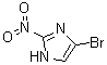 4-溴-2-硝基咪唑分子结构 (CAS 121816-84-0)