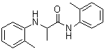 CAS 登录号：1218227-75-8, N-(2-甲基苯基)-2-[(2-甲基苯基)氨基]-丙酰胺