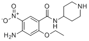 西尼必利杂质1盐酸盐分子结构 (CAS 121873-04-9)