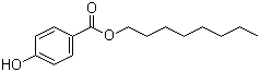 尼泊金正辛酯分子结构 (CAS 1219-38-1)