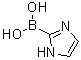 1H-咪唑-2-基硼酸分子结构 (CAS 1219080-61-1)