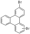 二溴苯并菲分子结构 (CAS 1219091-69-6)