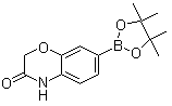 3(4H)-氧代-2H-苯并[b][1,4]恶嗪-7-硼酸嚬那醇酯分子结构 (CAS 1219130-57-0)