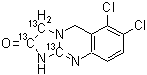 CAS # 1219531-58-4, Anagrelide(<sup>13</sup>C<sub>3</sub>)