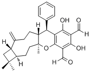 4,5-Diepipsidial A分子结构 (CAS 1219603-97-0)