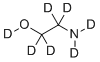 乙醇胺-d7分子结构 (CAS 1219802-89-7)