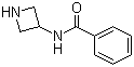 N-3-氮杂环丁基苯甲酰胺分子结构 (CAS 1219979-21-1)