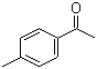 CAS 登录号：122-00-9, 对甲基苯乙酮
