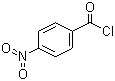 CAS # 122-04-3, 4-Nitrobenzoyl chloride, p-Nitrobenzoyl chloride, 4-Nitrobenzoylchloride, 4-Nitrobenzoic acid chloride