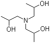 structure of CAS# 122-20-3, 三异丙醇胺