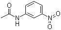 structure of CAS# 122-28-1, 3'-硝基乙酰苯胺