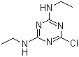 structure of CAS# 122-34-9, 西玛津