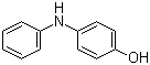structure of CAS# 122-37-2, 4-Hydroxydiphenylamine